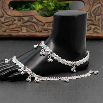 Multicolor anklets 1