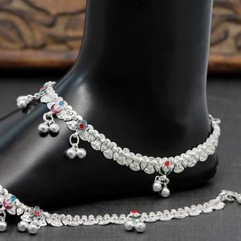 Multicolor anklets 2