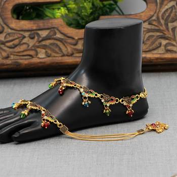 Multicolor anklets 1