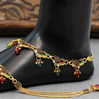 Multicolor anklets 2