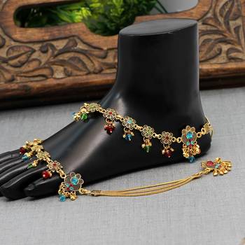 Multicolor anklets 1