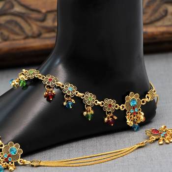Multicolor anklets 2