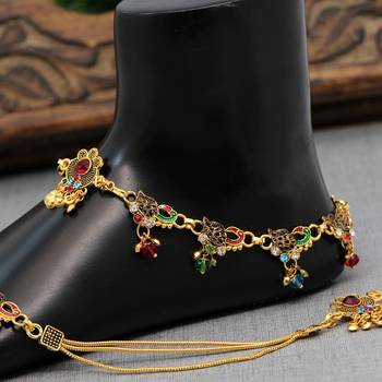 Multicolor anklets 2