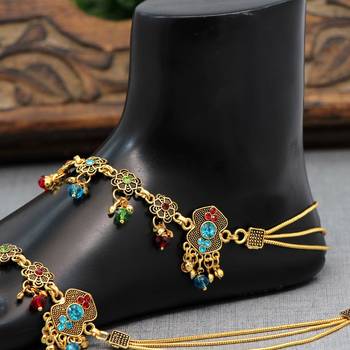 Multicolor anklets 2