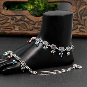 Multicolor anklets 1