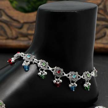 Multicolor anklets 2