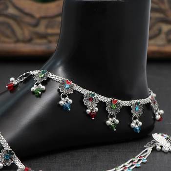 Multicolor anklets 2
