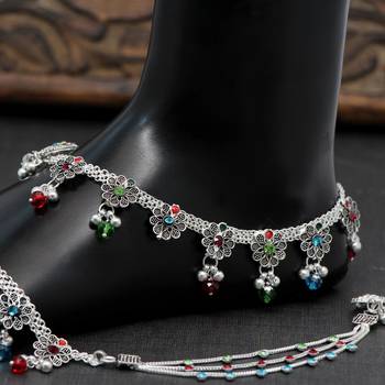 Multicolor anklets 2