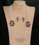 Real Natural Hyderabadi pearls Set