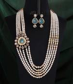 Real Natural Hyderabadi pearls Set With Certificate