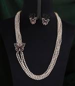 Real Natural Hyderabadi pearls Set