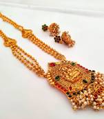 Multicolor agate necklaces