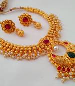 Multicolor agate necklaces