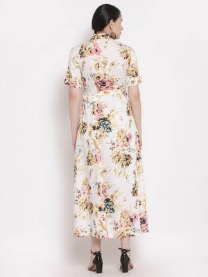 Pink printed rayon ethnic-kurtis 2
