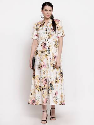 Pink printed rayon ethnic-kurtis 5