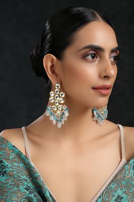 Blue earrings 1