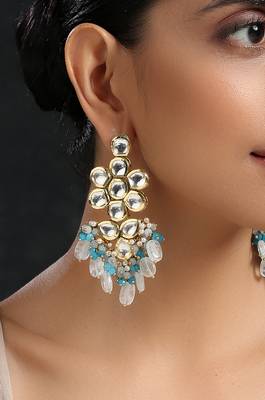 Blue earrings 2
