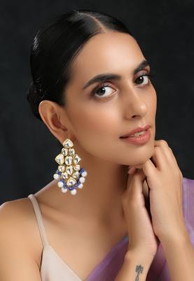 Blue earrings 1