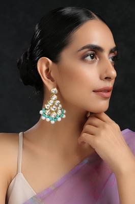 Blue earrings 1