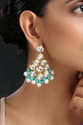 Blue earrings 2
