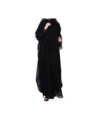 Black three piece Abaya Set 9