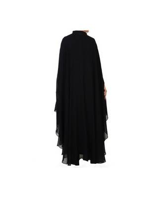 Black three piece Abaya Set 5