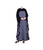 Kaftan Abaya In Dual Color.