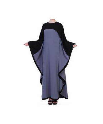 Kaftan Abaya In Dual Color. 5