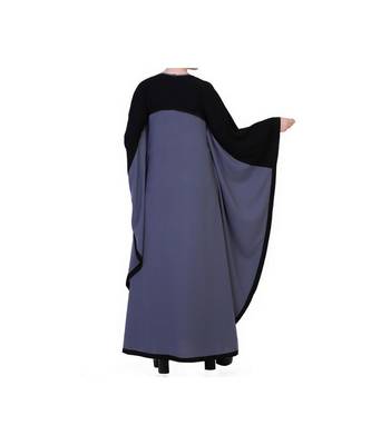Kaftan Abaya In Dual Color. 6