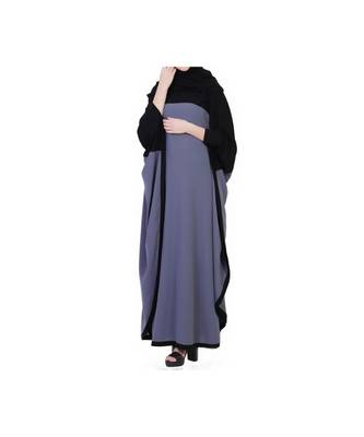 Kaftan Abaya In Dual Color. 7