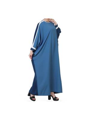Stylish Kaftan Abaya In Multi Color 2