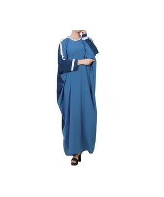 Stylish Kaftan Abaya In Multi Color 3