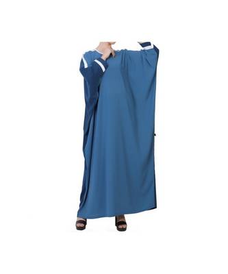 Stylish Kaftan Abaya In Multi Color 4