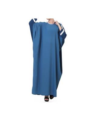 Stylish Kaftan Abaya In Multi Color 5