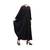 Black Kaftan Abaya With Hand Work Embellishments