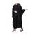 Black Kaftan Abaya With Hand Work Embellishments