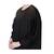 Black Kaftan Abaya With Hand Work Embellishments