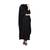 Black Kaftan Abaya With Hand Work Embellishments