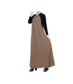 Modest Dress In Dual Color