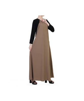 Modest Dress In Dual Color 2