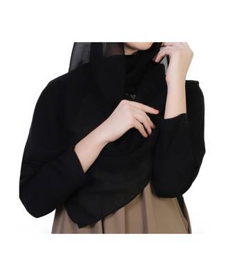Modest Dress In Dual Color 10