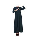 Green Dress With Chikan Embroidery Work