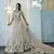 Dark Grey Zari and thread embroidered georgette semi stitched Party lehenga