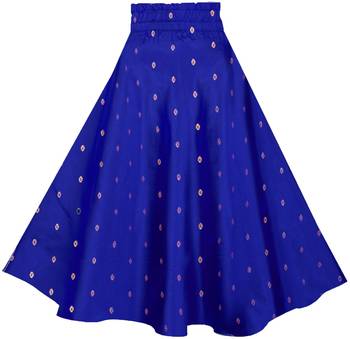 Pink plain taffeta girls-top-bottom 4