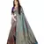 blue Soft Maithili silk saree with blouse piece