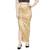 Gold plain satin skirts