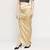 Gold plain satin skirts