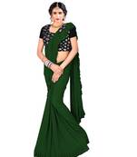 Ready To Wear Stitching Blouse With Broach And Sequence Blouse