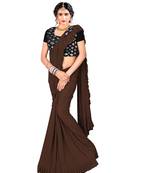 Ready To Wear Stitching Blouse With Broach And Sequence Blouse