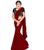 Ready To Wear Stitching Blouse With Broach And Sequence Blouse